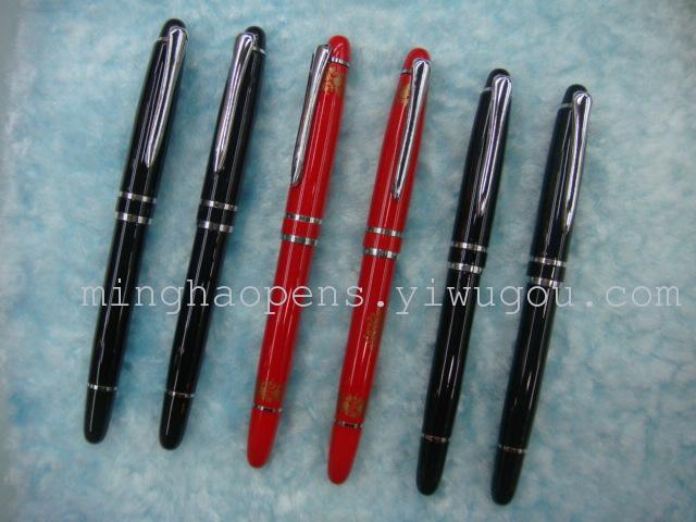 Ming-Hao factory outlet roller pen pen red pen gift pen Conference in China sign pens metal pens 