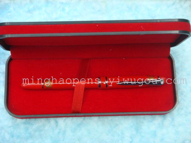 Ming-Hao factory outlet roller pen pen red pen gift pen Conference in China sign pens metal pens 