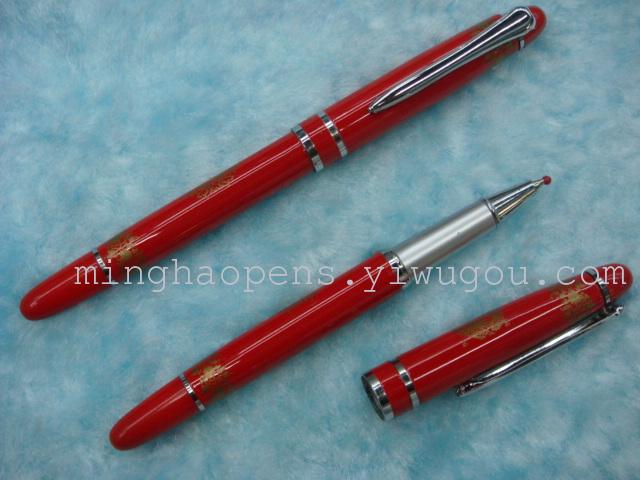 Ming-Hao factory outlet roller pen pen red pen gift pen Conference in China sign pens metal pens 
