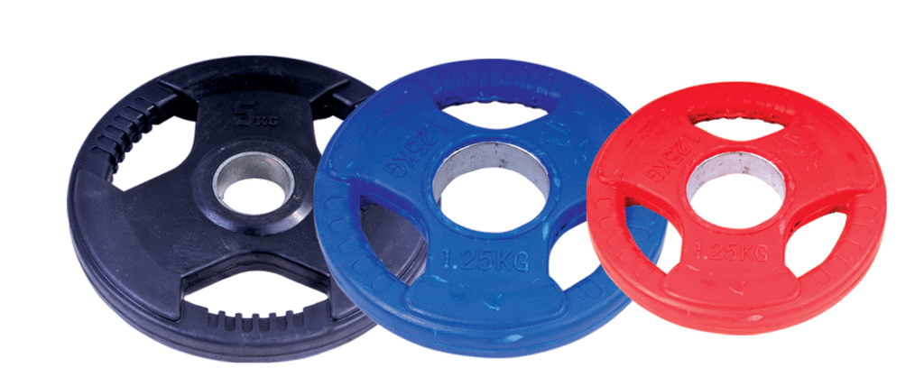 Color barbell plates Color barbell plates