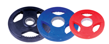 Color  barbell plates