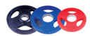 Color  barbell plates