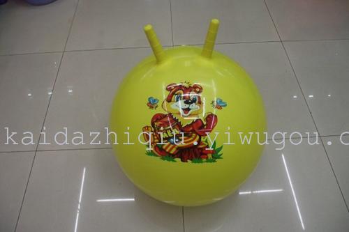 Sheep corner ball water polo PVC inflatable toy ball fitness ball balls bouncing ball yoga ball