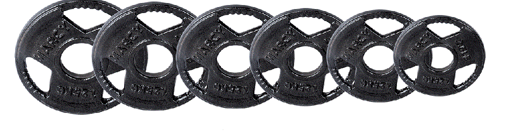 Factory direct baking chips barbell for hand piece hands three holes 15 kg