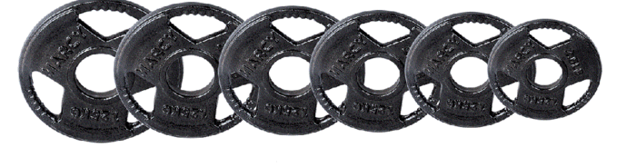 Factory direct paint hands chips barbell hands three holes tablets 5 kg