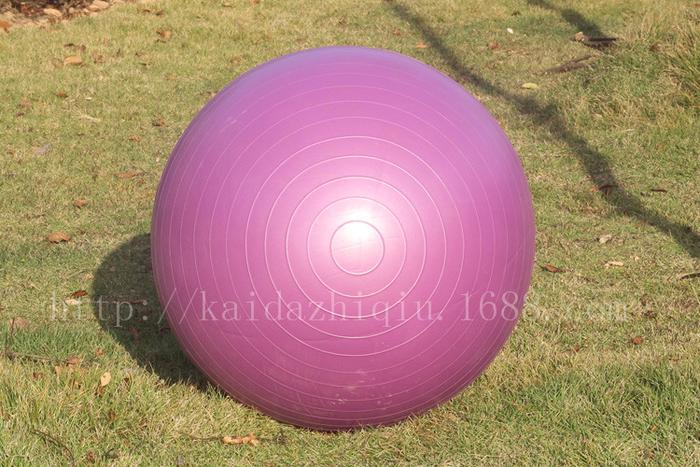 Inflatable toy Yu Gaqiu fitness ball massage yoga ball PVC
