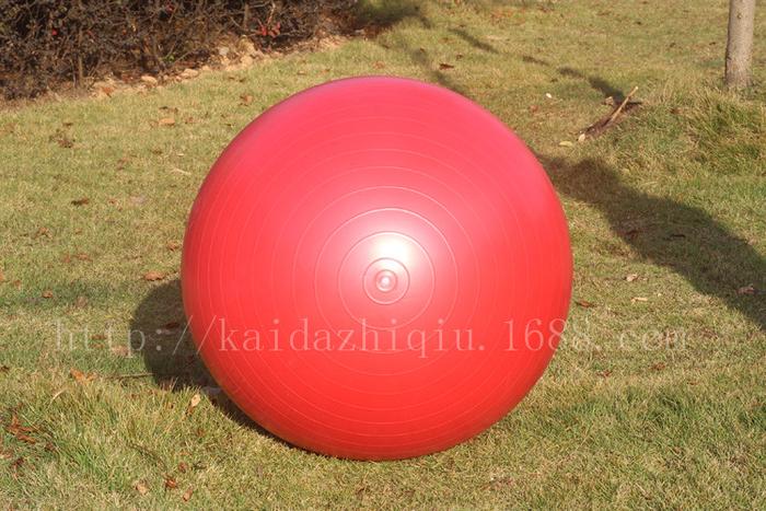 Inflatable toy Yu Gaqiu fitness ball massage yoga ball PVC