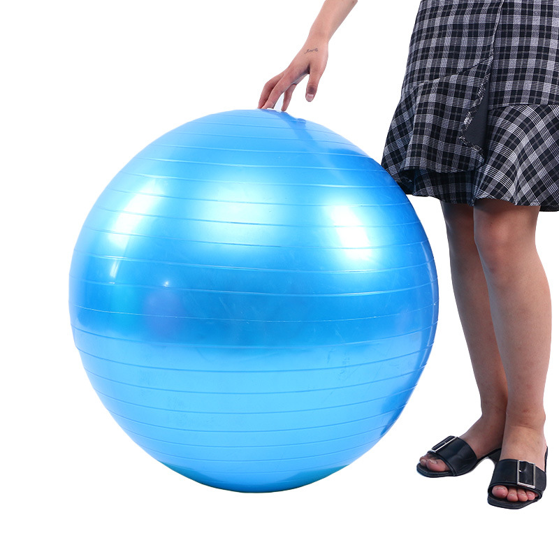 Factory Direct Supply Fitness Ball Thickened Yoga Ball Can Be Yoga Ball Specifications Complete Color