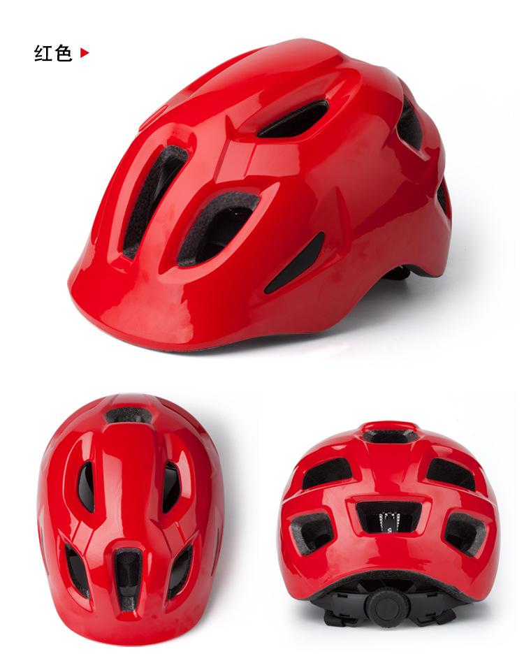 Children's Helmet Bicycle Riding Helmet Roller Skating Skateboard Balance Car Helmet with Children's Helmet with Fly Net