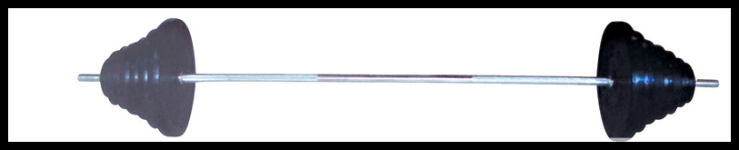 Barbell rubber withing 40 KG
