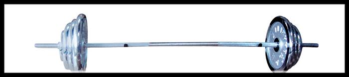 Barbell rubber withing 40 KG