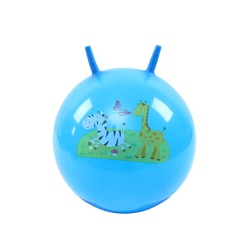 Kaida new Angle jump fitness ball kindergarten inflatable ball custom manufacturers direct student fitness