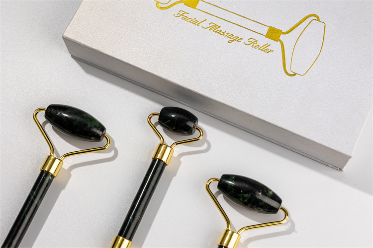 21 Cross-Border Amazon Jade Beauty Instrument Facial Scraping Xiuyan Jade Roller Facial Massage Push Face 21 Cross-Border Amazon Jade Beauty Instrument Facial Scraping Xiuyan Jade Roller Facial Massage Push Face