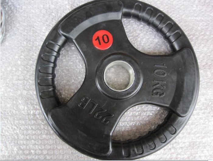 Barbell piece bag of iron barbell hole barbell Olympic bars private 5CM pore size Olympic weightlifting cutlet