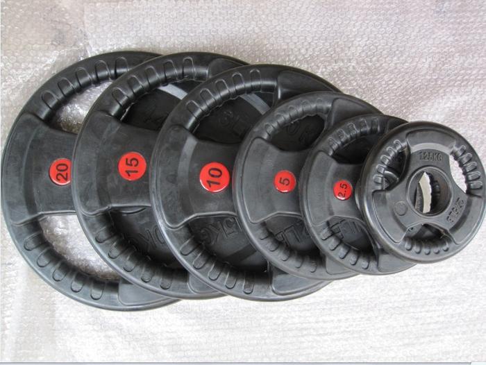 Barbell piece bag of iron barbell hole barbell Olympic bars private 5CM pore size Olympic weightlifting cutlet