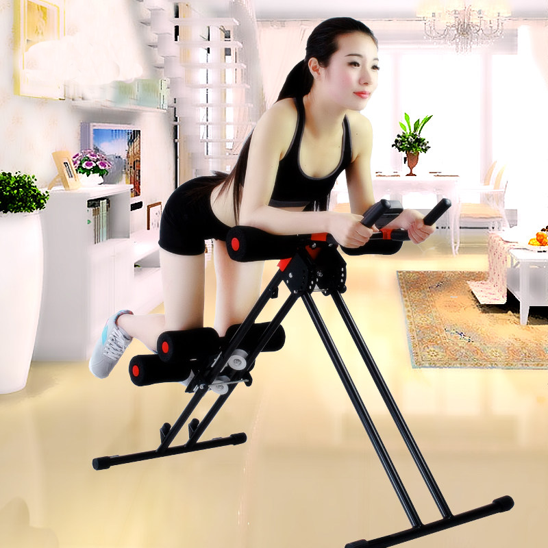 Beauty machine household fitness waist thin waist abdomen artifact roller coaster vertical climbing abdomen machine