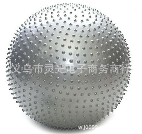 Manufacturers processing the production of 65CM massage fitness ball yoga ball with thorn fitness ball PVC yoga massage ball