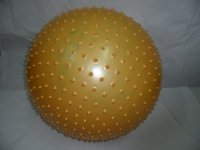 Manufacturers processing the production of 65CM massage fitness ball yoga ball with thorn fitness ball PVC yoga massage ball