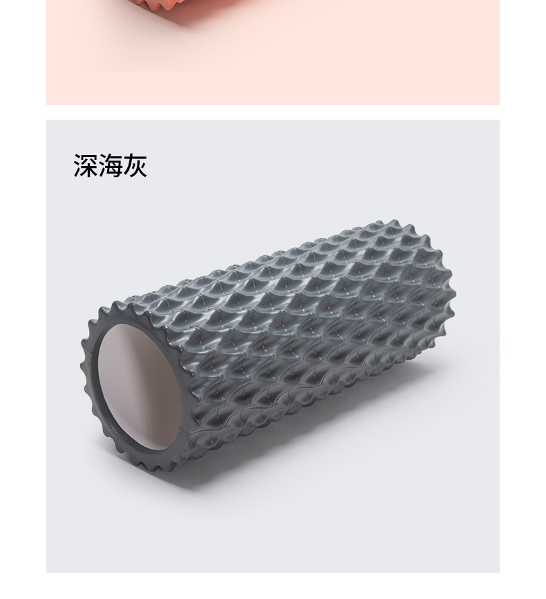 Eva Fitness Hollow Yoga Pillar Muscle-Relaxing Tool Spiked Club Roller Supplies Langya Massage Roller Foam Roller Eva Fitness Hollow Yoga Pillar Muscle-Relaxing Tool Spiked Club Roller Supplies Langya Massage Roller Foam Roller