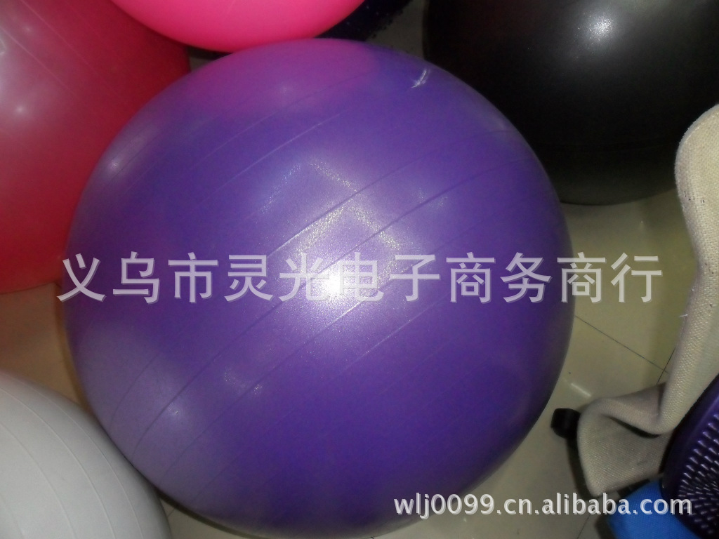 65cm fitness ball yoga ball professional gymnastics ball body shaping ball tai lung ball
