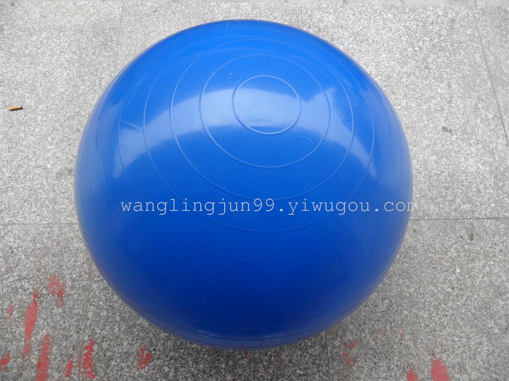 Direct sale wholesale fitness ball 65cm tai lung ball gymnastics ball yoga ball fitness ball yoga