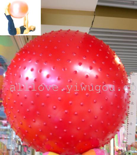 75CM massage yoga ball thickened into a full-proof pregnant woman thin delivery weight loss ball fitness ball