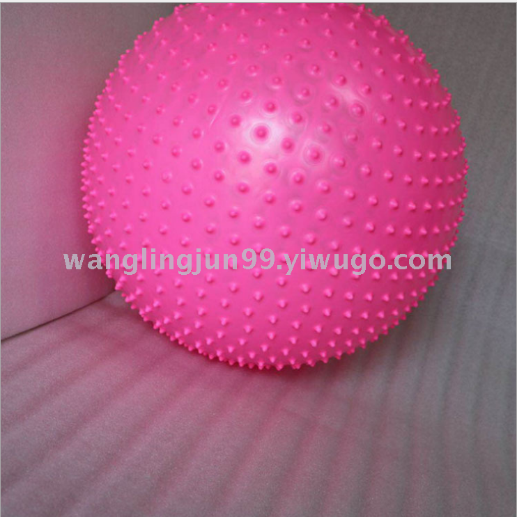 Manufacturers direct sale yoga ball 55cm massage ball fitness ball pilates ball balance ball yoga ball