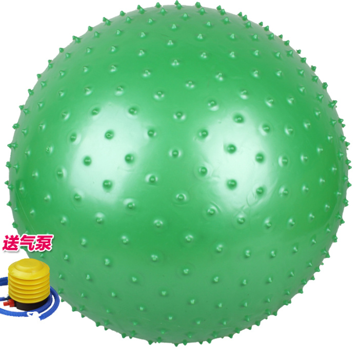 Manufacturers direct sale yoga ball 55cm massage ball fitness ball pilates ball balance ball yoga ball