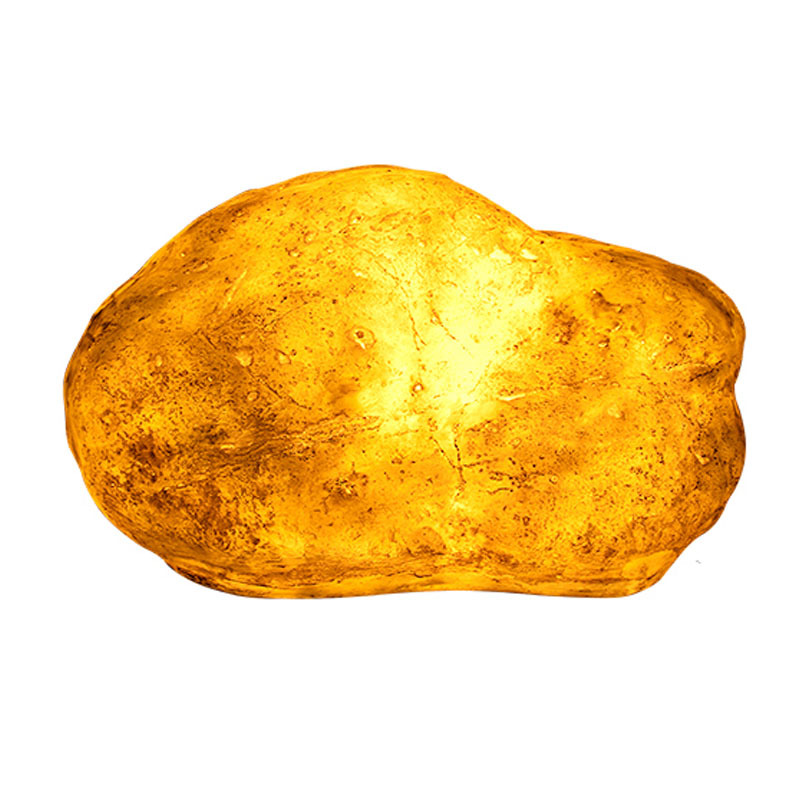 Luminous Solar Stone Lamp Outdoor Simulation Animal Lamp Garden Lamp Lawn Lamp Festival Decorative Lamp Park Landscape