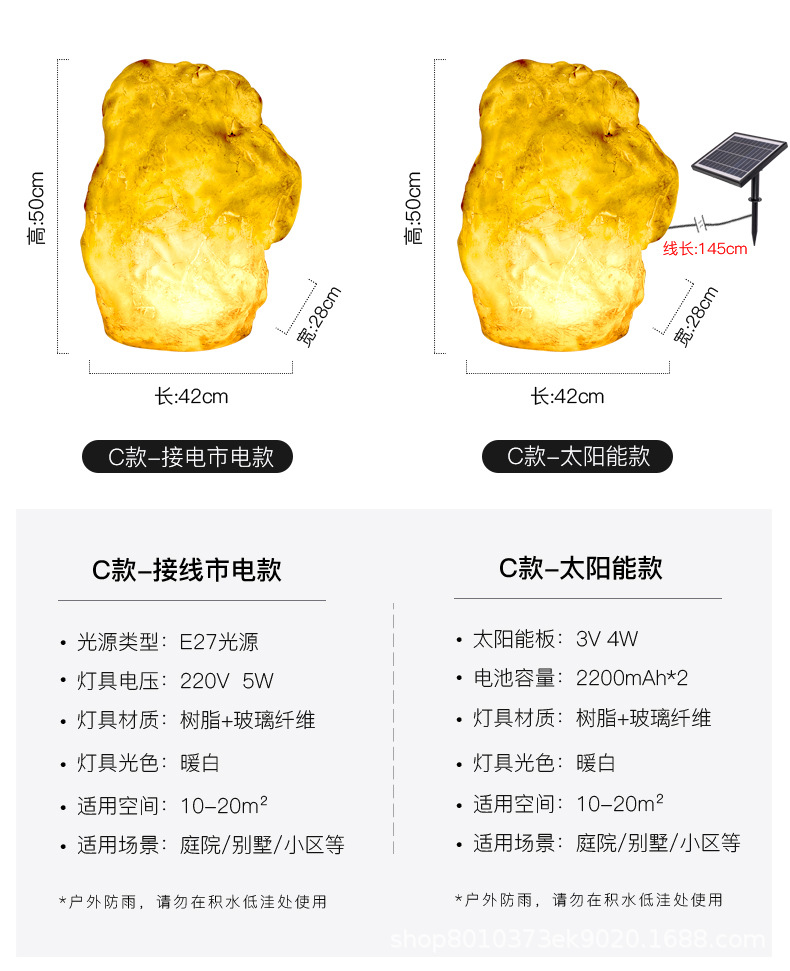 Luminous Solar Stone Lamp Outdoor Simulation Animal Lamp Garden Lamp Lawn Lamp Festival Decorative Lamp Park Landscape Luminous Solar Stone Lamp Outdoor Simulation Animal Lamp Garden Lamp Lawn Lamp Festival Decorative Lamp Park Landscape