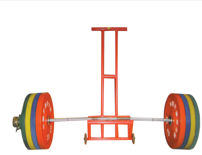 Factory direct barbell rack