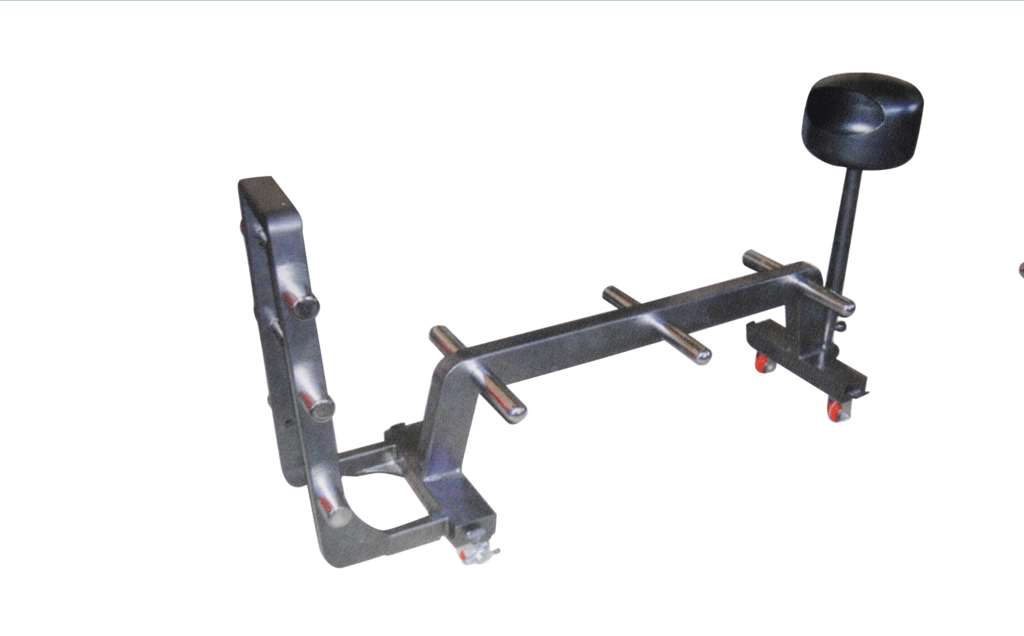 Barbell rack-grade large-hole barbell tablets store display rack home gym dumbbell fitness