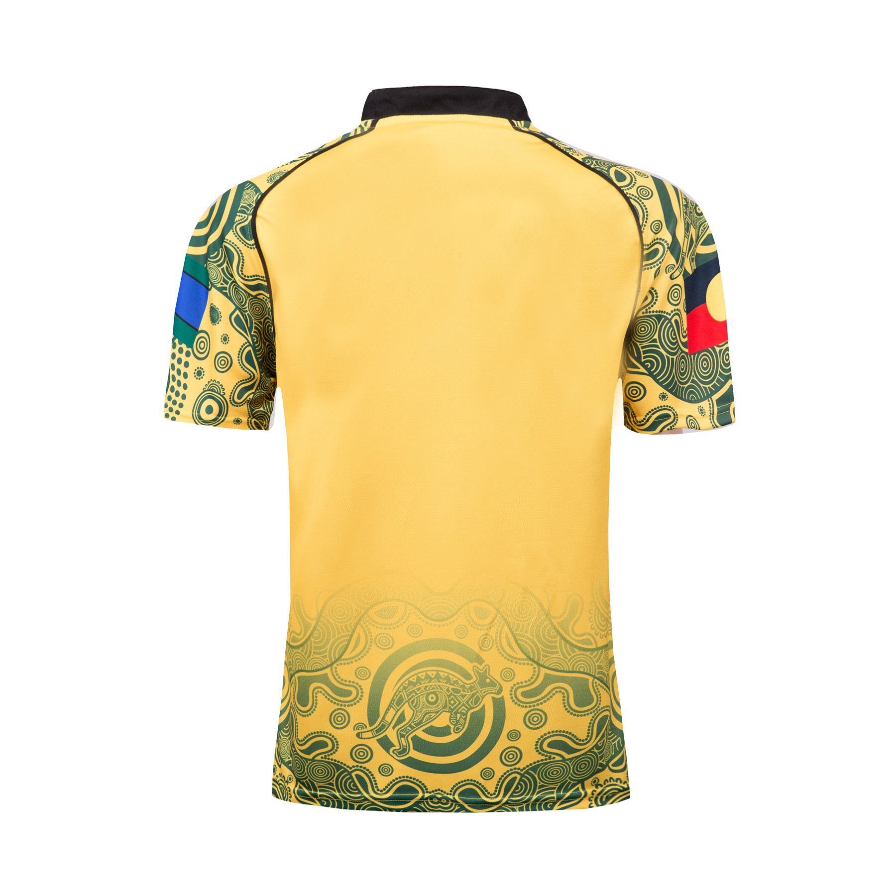 2017 Australia Commemorative Edition Rugby Wear Jersey S-3XL