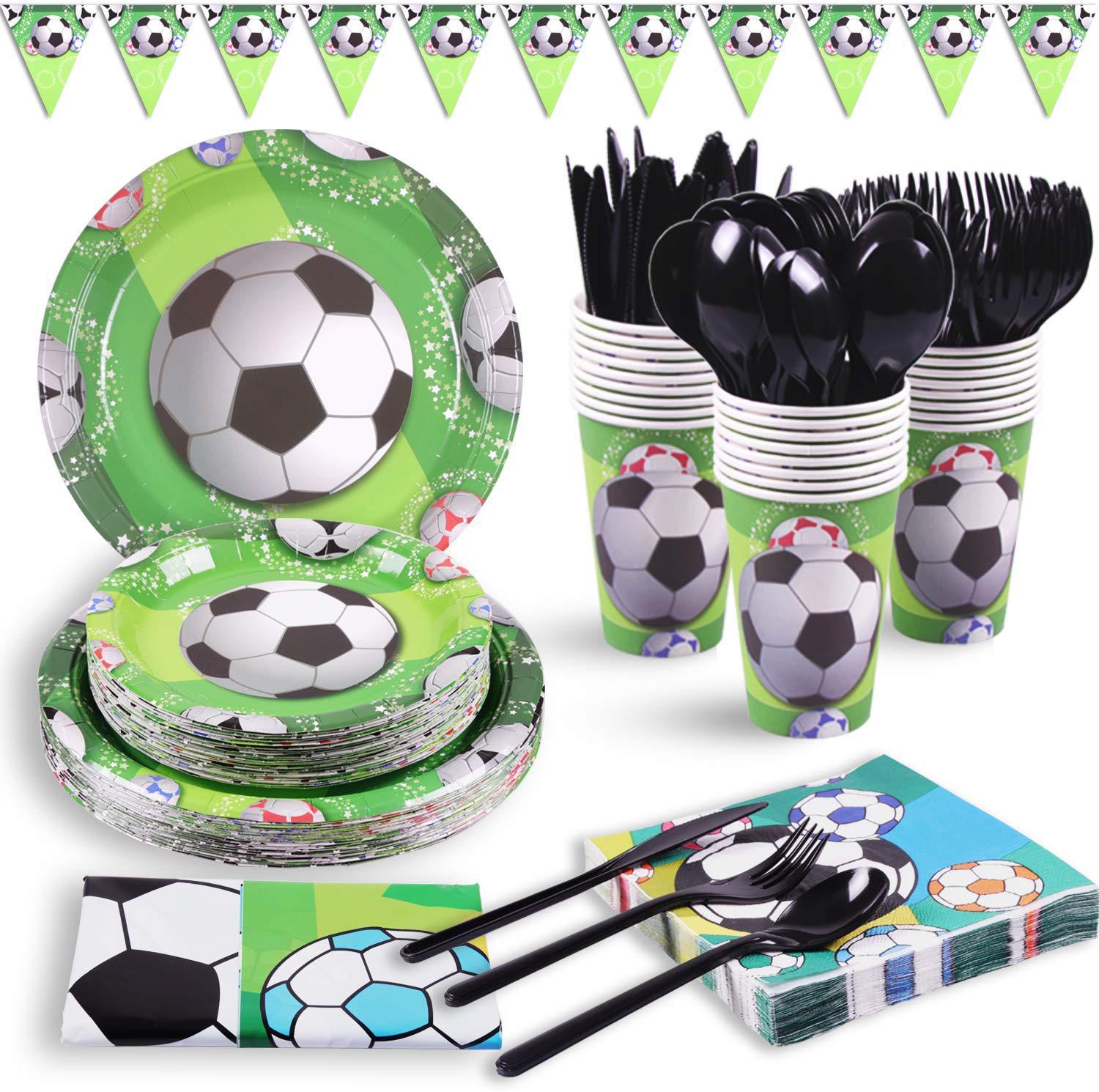 170 Set Football Basketball Baseball Rugby Birthday Party Supplies Kinetic System Daily Necessities Ball Party