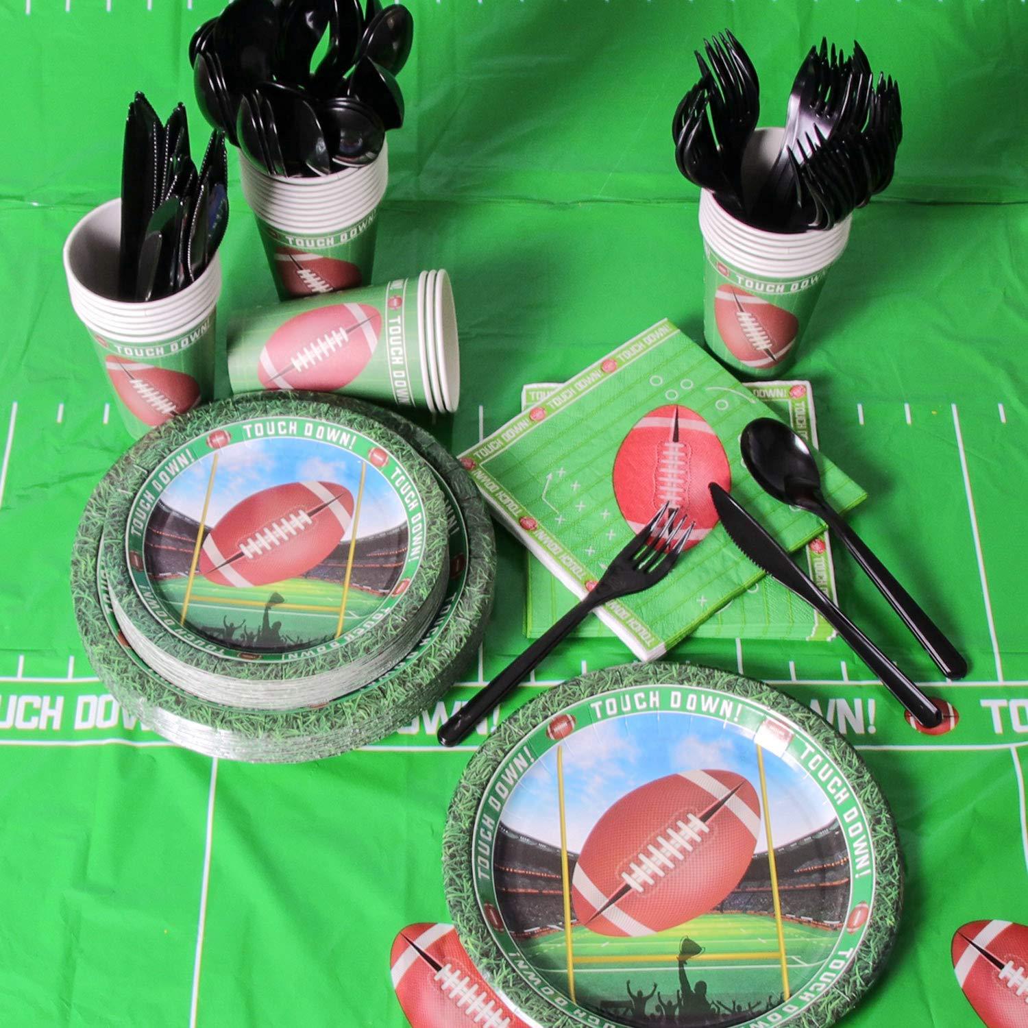 170 Set Football Basketball Baseball Rugby Birthday Party Supplies Kinetic System Daily Necessities Ball Party