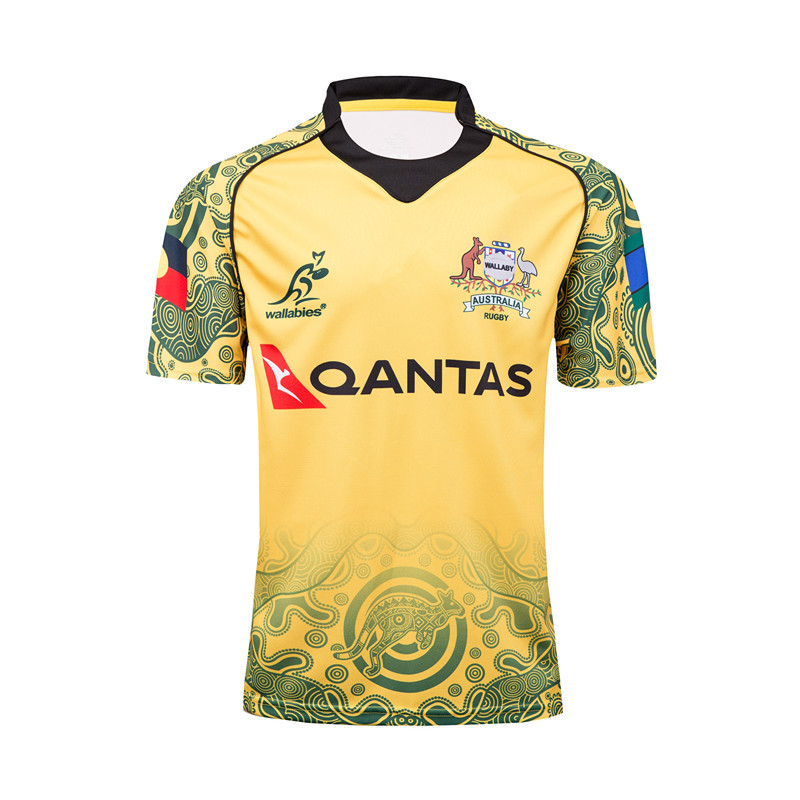 2017 Australia Commemorative Edition Rugby Wear Jersey S-3XL