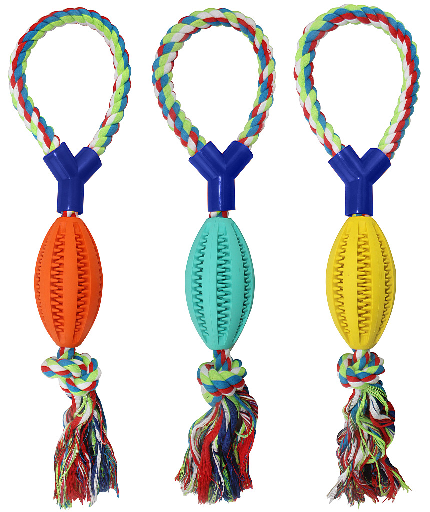 Factory Wholesale Dog Toy Tooth Cleaning Rugby Y Word Rope Dog Toy Interactive Pet Supplies Factory Wholesale Dog Toy Tooth Cleaning Rugby Y Word Rope Dog Toy Interactive Pet Supplies