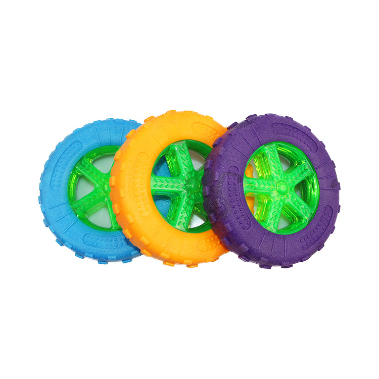 Cross-Border Pet Products TPR Rugby Tire Sounding Luminous Floating Molar Long Lasting Training Toys Cross-Border Pet Products TPR Rugby Tire Sounding Luminous Floating Molar Long Lasting Training Toys