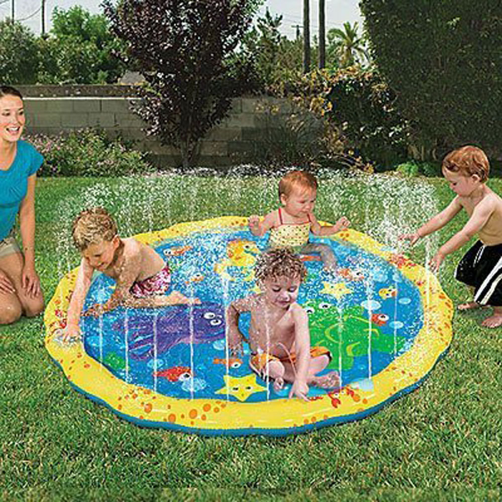 New lawn beach play game sprinkler cushion Sprinkler cushion summer outdoor sprinkler cushion for children