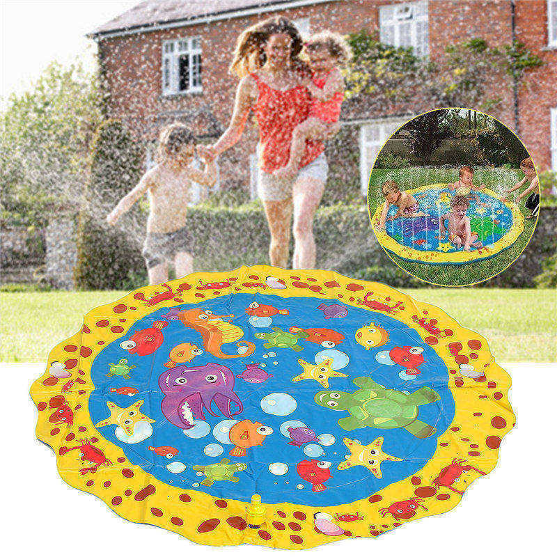New lawn beach play game sprinkler cushion Sprinkler cushion summer outdoor sprinkler cushion for children