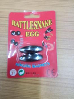 Supply card magnet magnet magnet magnet Rugby oval magnet magnetic snake eggs