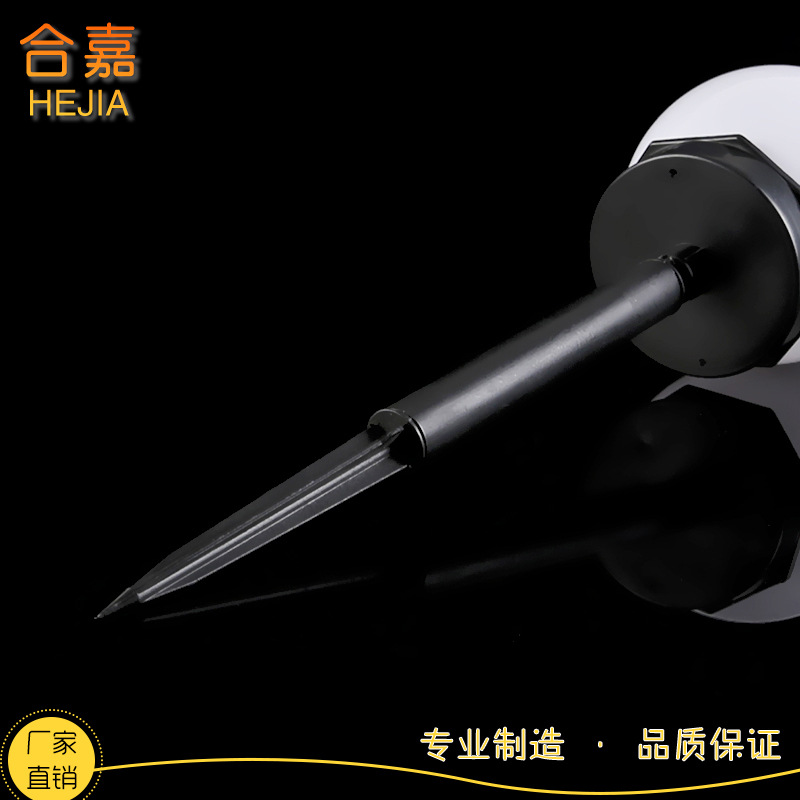 Round Bulb-Shaped Lawn Lamp LED Solar Lamp Garden Garden Outdoor Lawn Lamp Factory Direct Sales Round Bulb-Shaped Lawn Lamp LED Solar Lamp Garden Garden Outdoor Lawn Lamp Factory Direct Sales