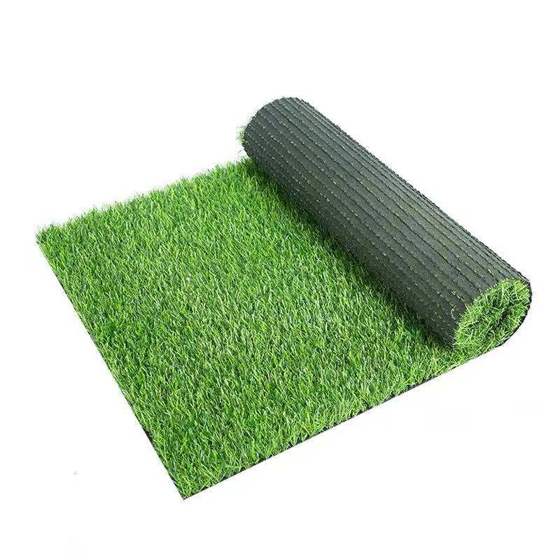 Imitation lawn mat artificial green turf football field is suing fake green the plants decorated plastic kindergarten carpet