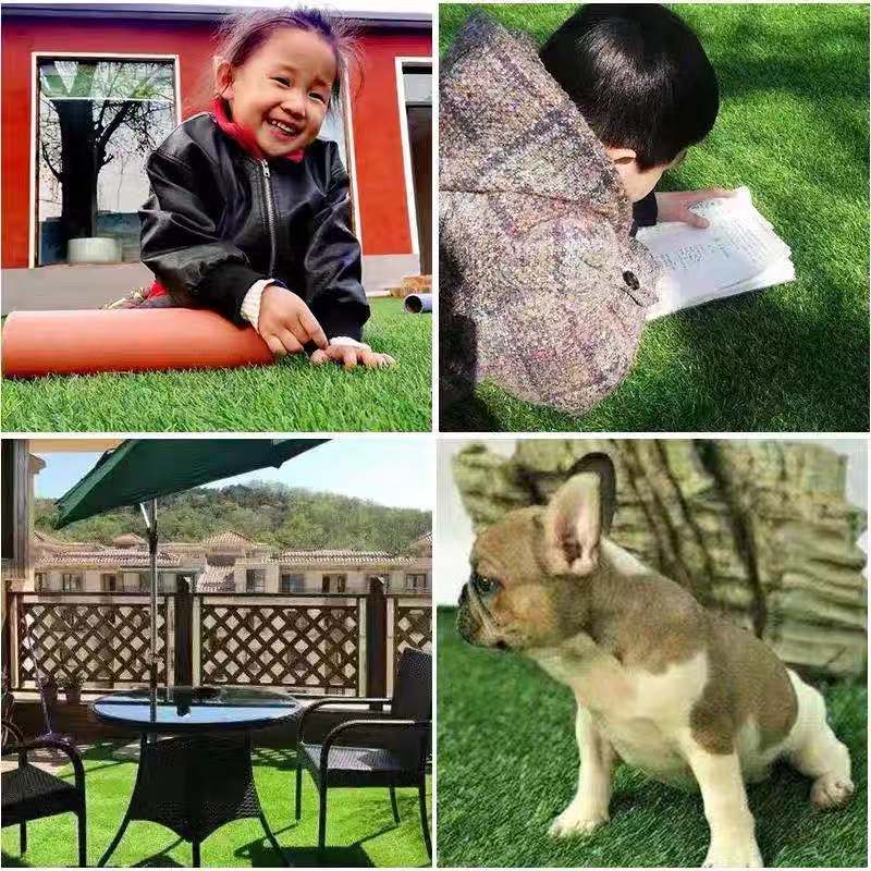 Imitation lawn mat artificial green turf football field is suing fake green the plants decorated plastic kindergarten carpet