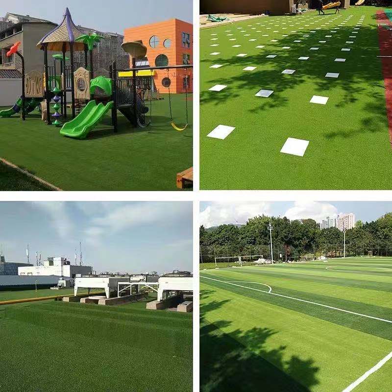 Imitation lawn mat artificial green turf football field is suing fake green the plants decorated plastic kindergarten carpet