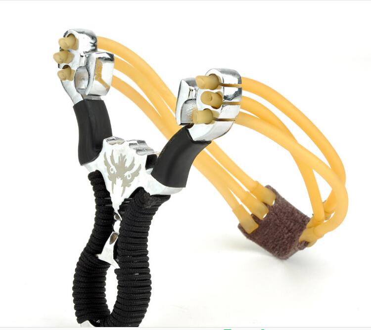 Factory Price Wholesale Three-Card Six-Strand Sky Wolf Star Alloy Slingshot Small King Kong Wolf Slingshot Factory Price Wholesale Three-Card Six-Strand Sky Wolf Star Alloy Slingshot Small King Kong Wolf Slingshot