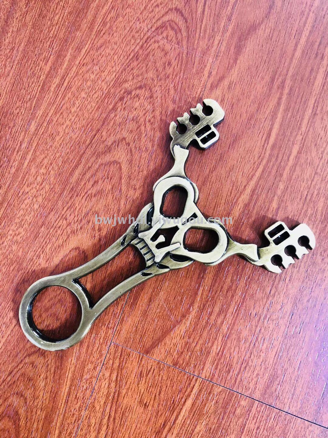Factory price wholesale three card six affordable version of the priest zinc alloy slingshot