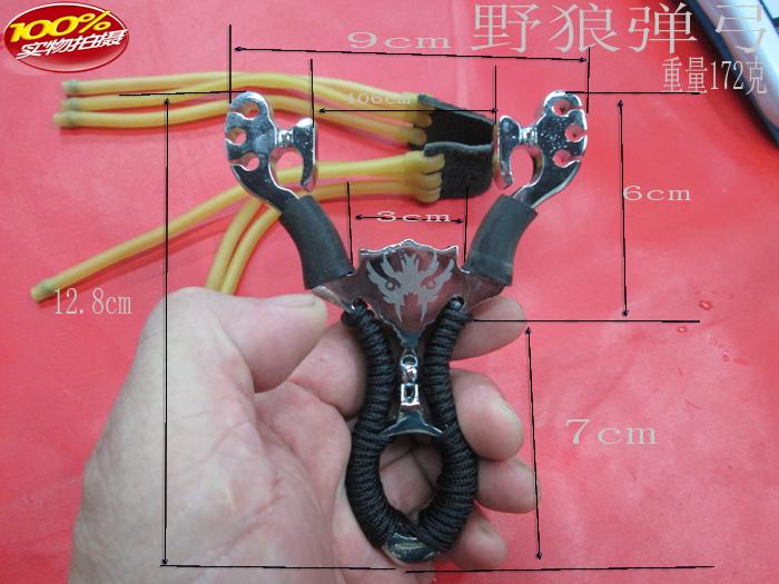 Factory price wholesale three card six affordable version of the priest zinc alloy slingshot Factory price wholesale three card six affordable version of the priest zinc alloy slingshot
