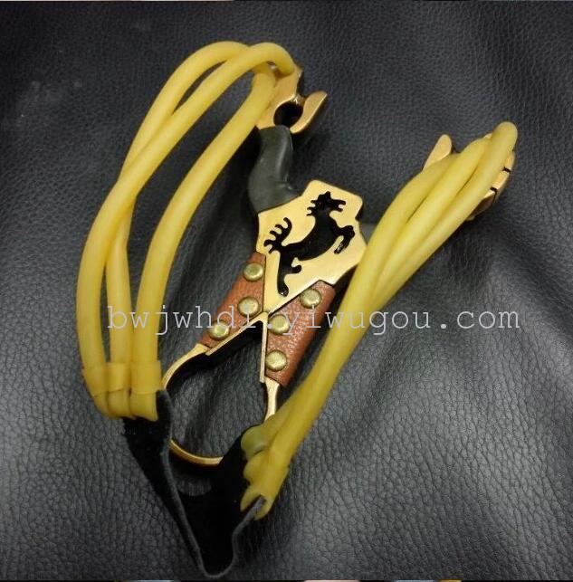 Wholesale and retail of martial arts outdoor shooting toy horse slingshot wrapping
