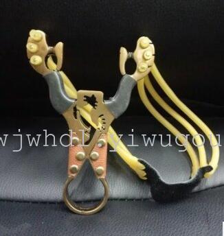 Wholesale and retail of martial arts outdoor shooting toy horse slingshot wrapping Wholesale and retail of martial arts outdoor shooting toy horse slingshot wrapping